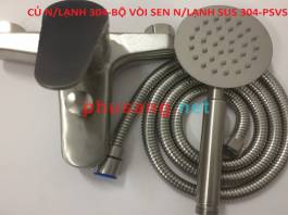 Bộ vòi sen inox sus 304 PSVS17