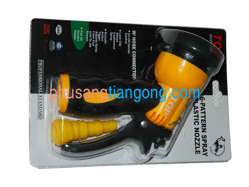 Súng xịt nước TOP 6 tia