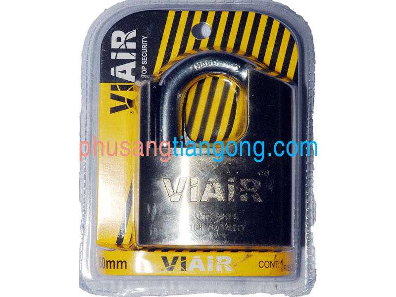 Khóa Viair Bi màu bạc
