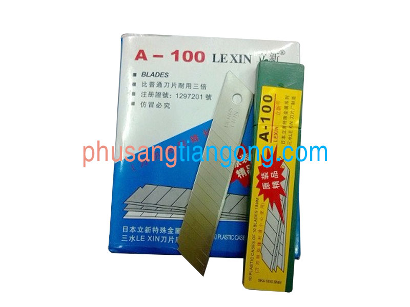 Lưỡi dao Lexin A100