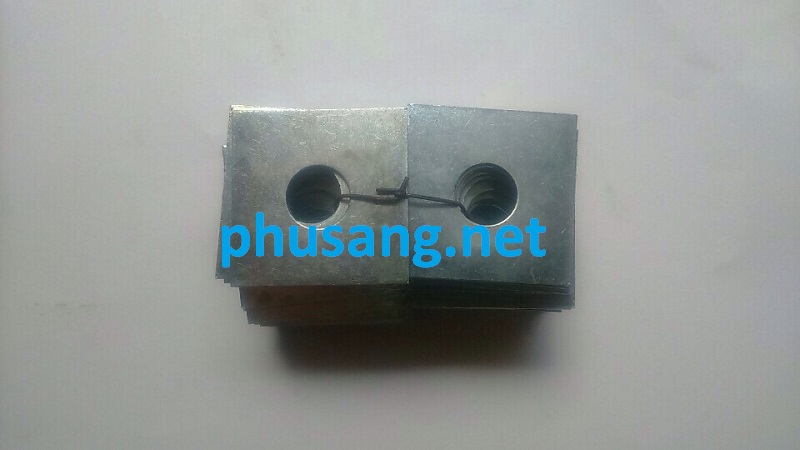 Long đền vuông mỏng/dày